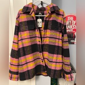 OBEY Shacket/Button Up Shirt